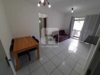 apartment em Rua Capitão Romualdo de Barros, Carvoeira - Florianópolis - SC