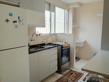 apartment em Rua Valdemar Celestino da Silva, Parque São Vicente - Mauá - SP