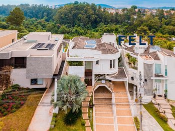 house em Alameda Coimbra, Alphaville Conde II - Barueri - SP