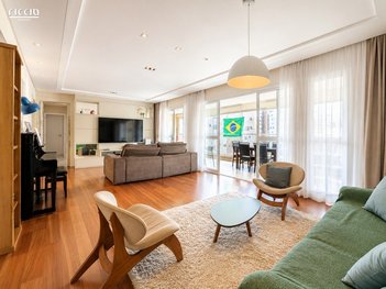 apartment em Rua Corifeu de Azevedo Marques, Jardim das Indústrias - São José dos Campos - SP
