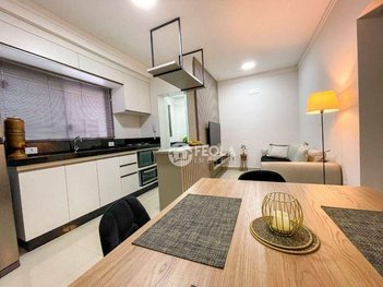 apartment em Rua Suriname, Vila Frezzarim - Americana - SP
