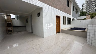 apartment em Praça Olímpio Lima, Vila Belmiro - Santos - SP