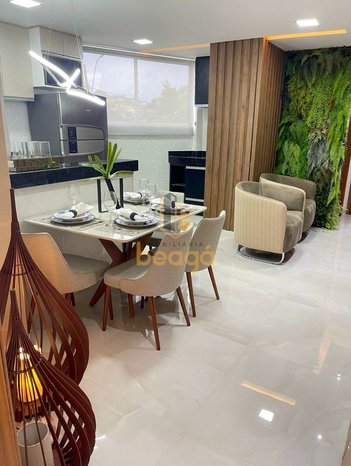 apartment em Avenida Campos Gerais, Parque Xangri-Lá - Contagem - MG