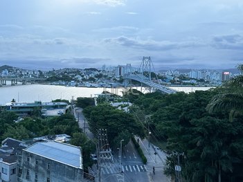 apartment em Alameda Adolfo Konder, Centro - Florianópolis - SC