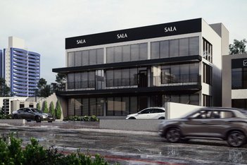 office em Avenida Pioneiros, Centro - Indaial - SC