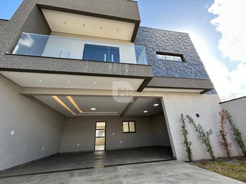 house em Rua Goiás, Iguaçu - Araucária - PR