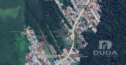 land_lot em Rodovia Francisco Magno Vieira, Campeche - Florianópolis - SC
