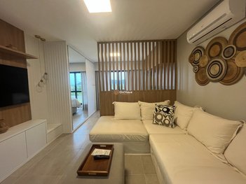apartment em Rodovia Francisco Magno Vieira, Costeira do Pirajubaé - Florianópolis - SC