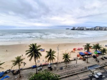 apartment em Avenida Marechal Deodoro da Fonseca, Pitangueiras - Guarujá - SP