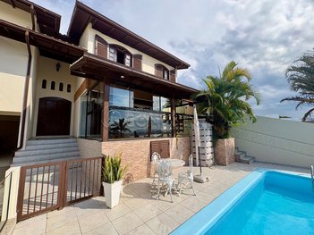 house em Rua Mário Cândido da Silva, Abraão - Florianópolis - SC