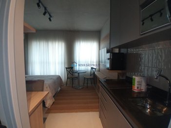apartment em Alameda dos Maracatins, Indianópolis - São Paulo - SP