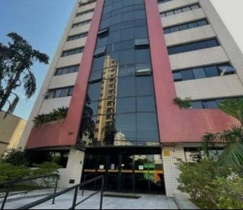 office em Avenida Fagundes Filho, Vila Monte Alegre - São Paulo - SP