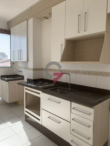 apartment em Avenida Vila Rica, Chácara do Visconde - Taubaté - SP