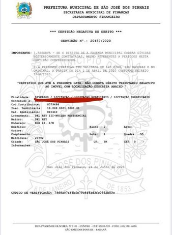 Cômodo Condomínio