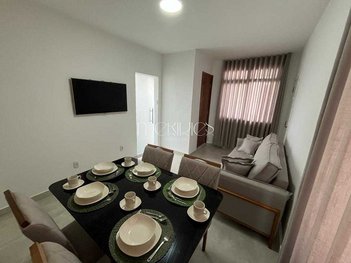 apartment em Rua Rafael Magalhães, Santo Antônio - Belo Horizonte - MG