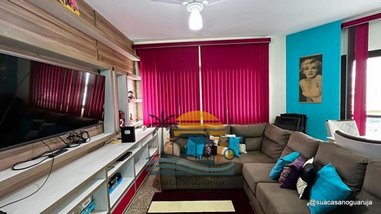 apartment em Rua Bandeirantes, Loteamento João Batista Julião - Guarujá - SP
