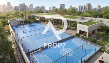 apartment em Rua Verbo Divino, Chácara Santo Antônio (Zona Sul) - São Paulo - SP