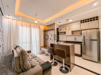apartment em Avenida Benedito Isaac Pires, Parque Dom Henrique - Cotia - SP