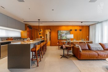 apartment em Jerônimo Durski, Bigorrilho - Curitiba - PR