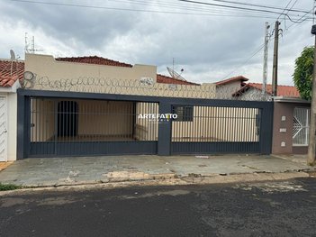 house em Rua Antônio Dermínio, Jardim Dermínio - Franca - SP