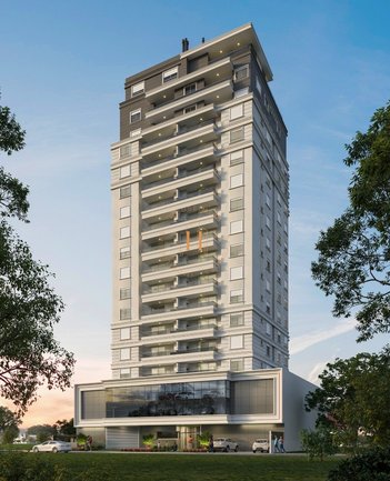 apartment em Rua do Bunganvília, Pedra Branca - Palhoça - SC