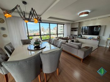 apartment em Rua São José, Balneário - Florianópolis - SC