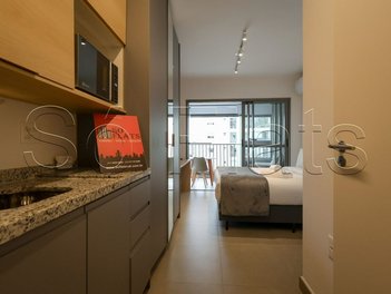 apartment em Alameda dos Jurupis, Indianópolis - São Paulo - SP