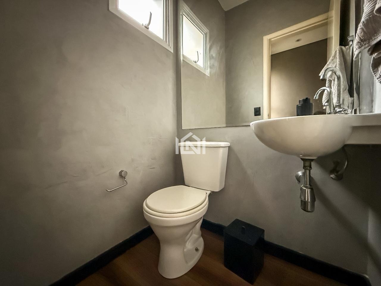 casa a venda no condomínio green village - lavabo