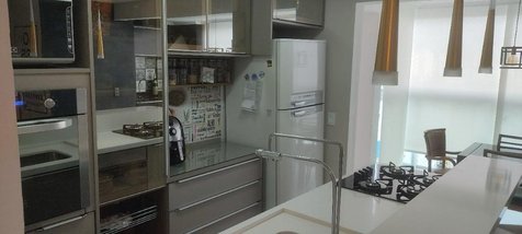 apartment em Rua Professor Licínio, Vila Scarpelli - Santo André - SP