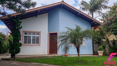 house em Canto do Tucano, Campeche - Florianópolis - SC