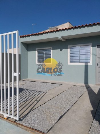 house em Rua H, Matinhos - Matinhos - PR