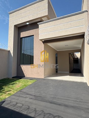 house em Rua Hematita, Pontal Sul - Acréscimo - Aparecida de Goiânia - GO