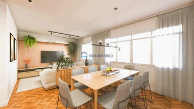 apartment em Alameda Ribeirão Preto, Bela Vista - São Paulo - SP