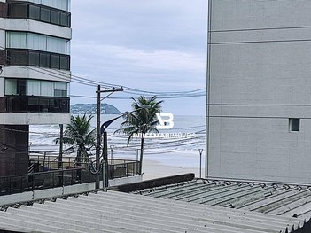 apartment em Avenida General Rondon, Vila Alzira - Guarujá - SP