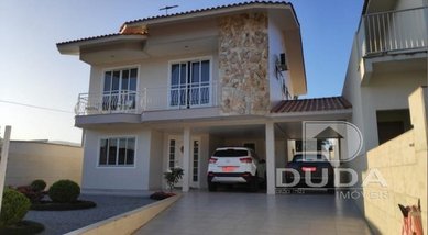 house em Rua Graciliano Carlos de Quadros, Centro - Palhoça - SC