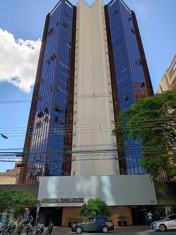 office em Avenida Higienópolis, Centro - Londrina - PR