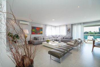 apartment em Rua Barão do Triunfo, Brooklin Paulista - São Paulo - SP