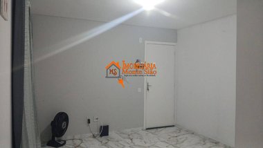 apartment em Rua Senhor do Bonfim, Vila Nova Bonsucesso - Guarulhos - SP