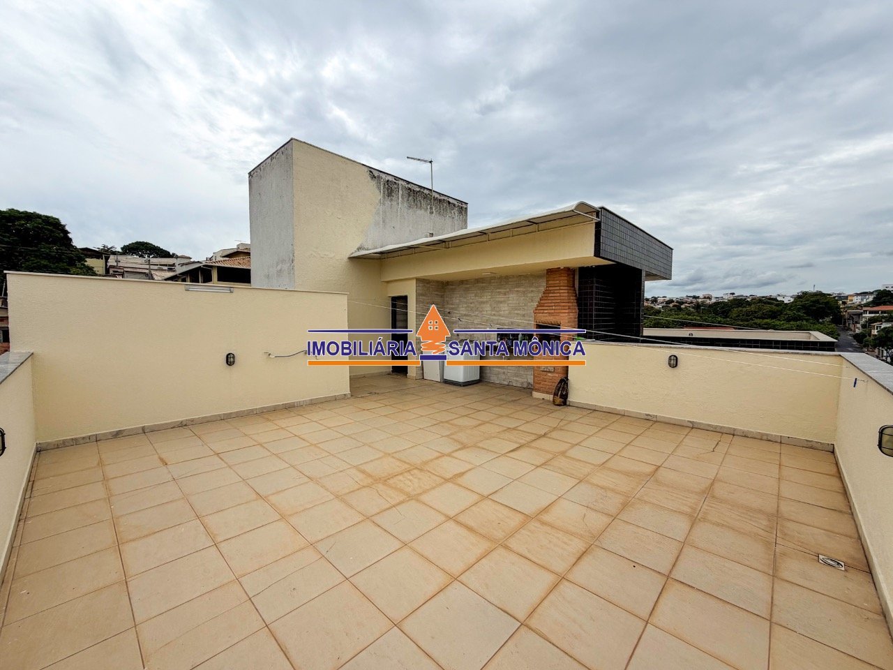 Cobertura com 2 quartos — Santa Mônica, Belo Horizonte