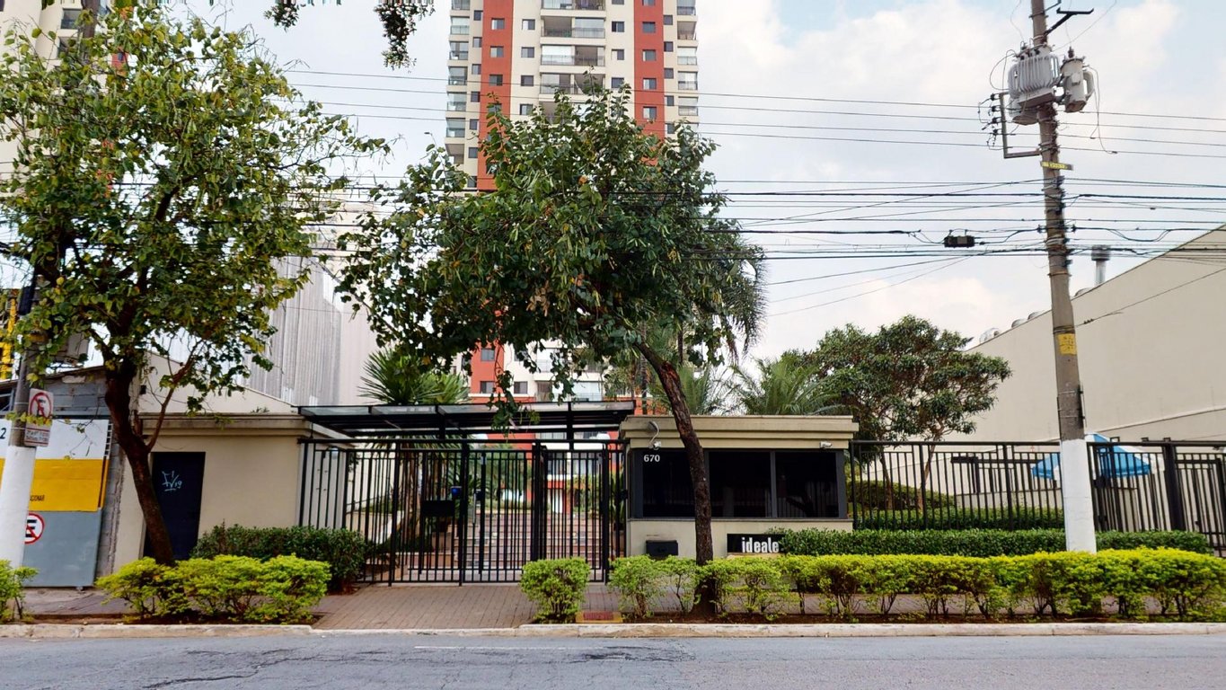 Condomínio Edificio Residencial Ideale Mooca Rua