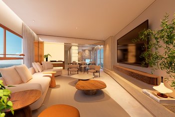 apartment em Avenida Conselheiro Aguiar, Boa Viagem - Recife - PE