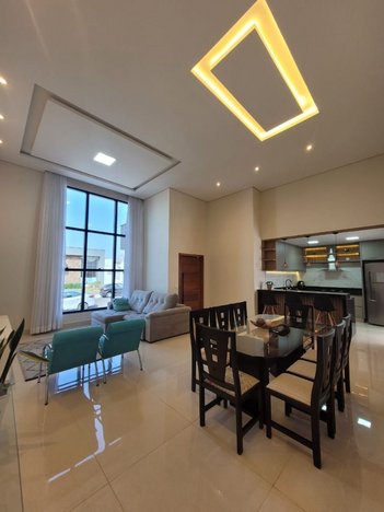 house em Avenida Fábio Ferraz Bicudo, Jardim Residencial Dona Maria José - Indaiatuba - SP