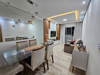 apartment em Rua João Carbonari Júnior, Vila Nova Jundiainópolis - Jundiaí - SP