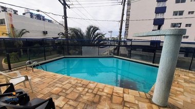 apartment em Rua Comendador Otto Carlos Golanda, Ocian - Praia Grande - SP