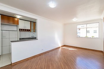 apartment em Rua Nicarágua, Bacacheri - Curitiba - PR