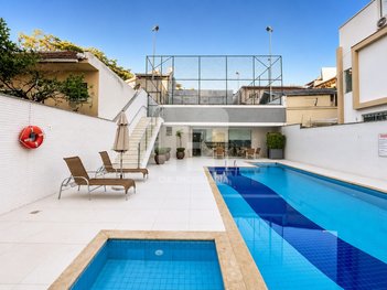 apartment em Praça Gilberto Guerreiro da Fonseca, Centro - Florianópolis - SC