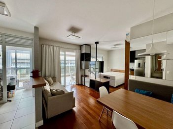 apartment em Avenida Presidente Juscelino Kubitschek, Vila Nova Conceição - São Paulo - SP