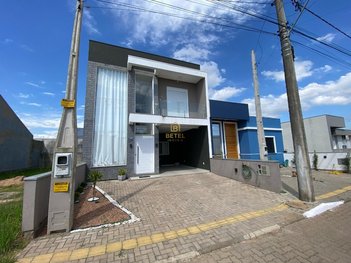 house em Rua Alcides Gomes, Parque dos Anjos - Gravataí - RS