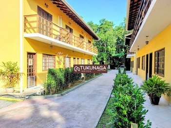 house em Avenida Doutor Manoel Hipólito do Rego, Camburi - São Sebastião - SP