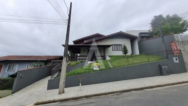 house em Rua Barriga Verde, Bom Retiro - Joinville - SC